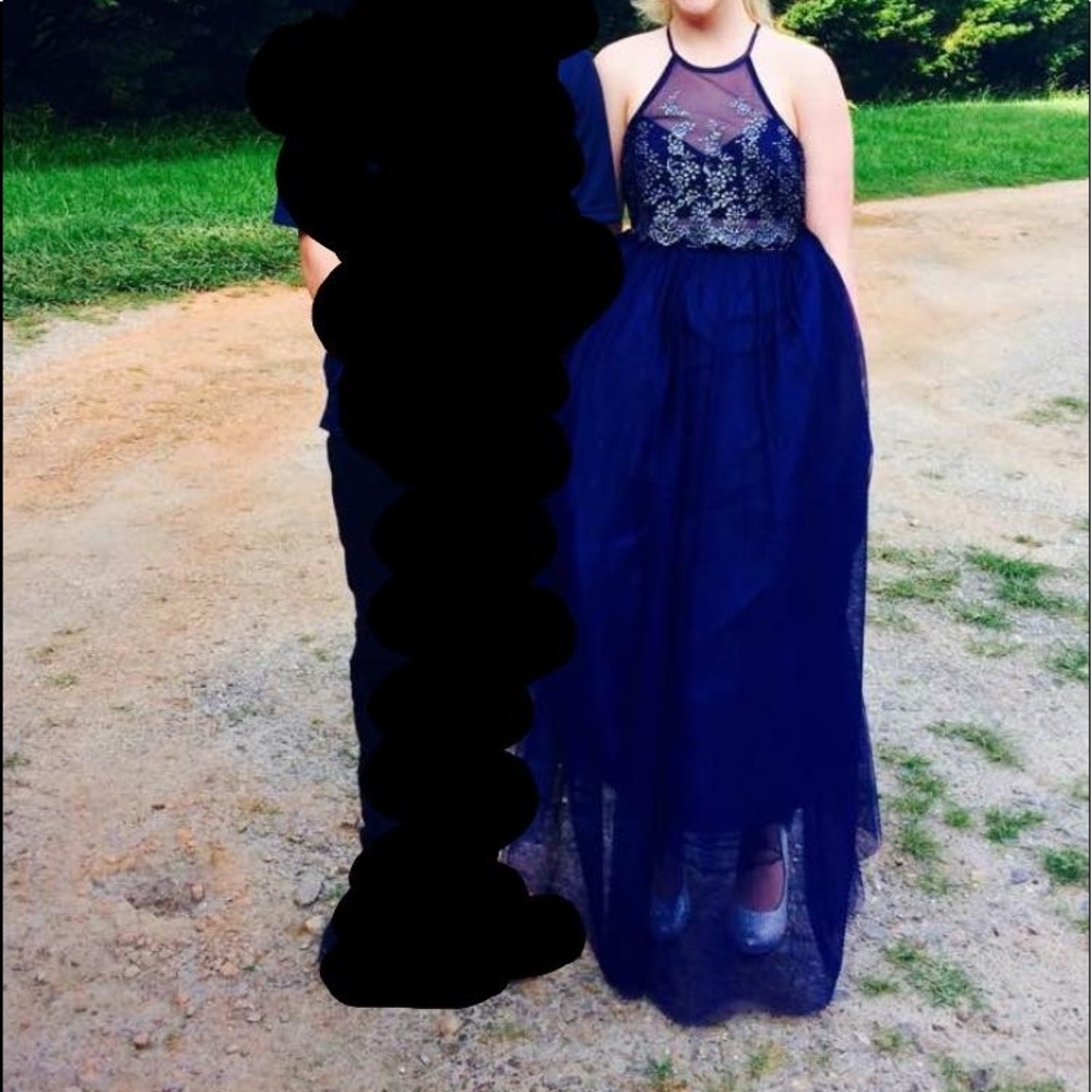*WORN ONCE* Prom dress